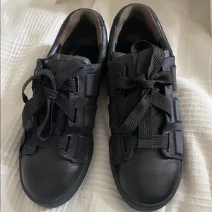 Phillip Lim Morgan low top satin sneakers